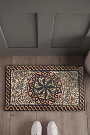 Conceptum Felpudo Loft Multicolor 40 x 60 cm